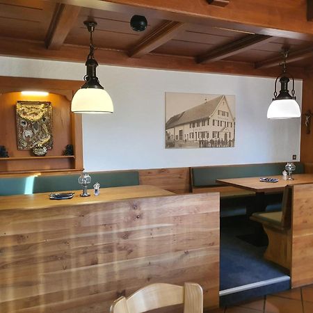Hotel Gasthof Sternen 가이징겐 외부 사진
