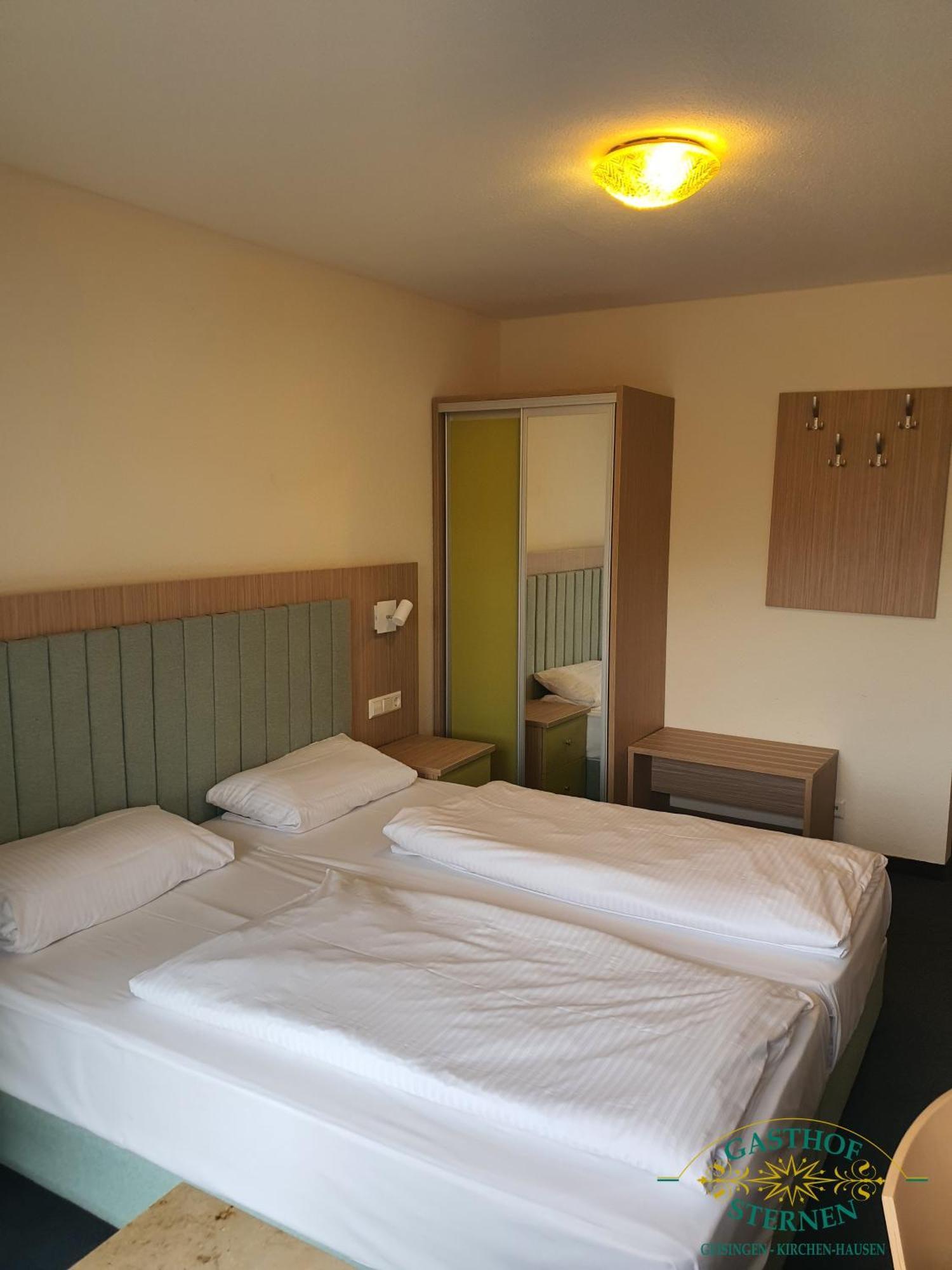 Hotel Gasthof Sternen 가이징겐 외부 사진