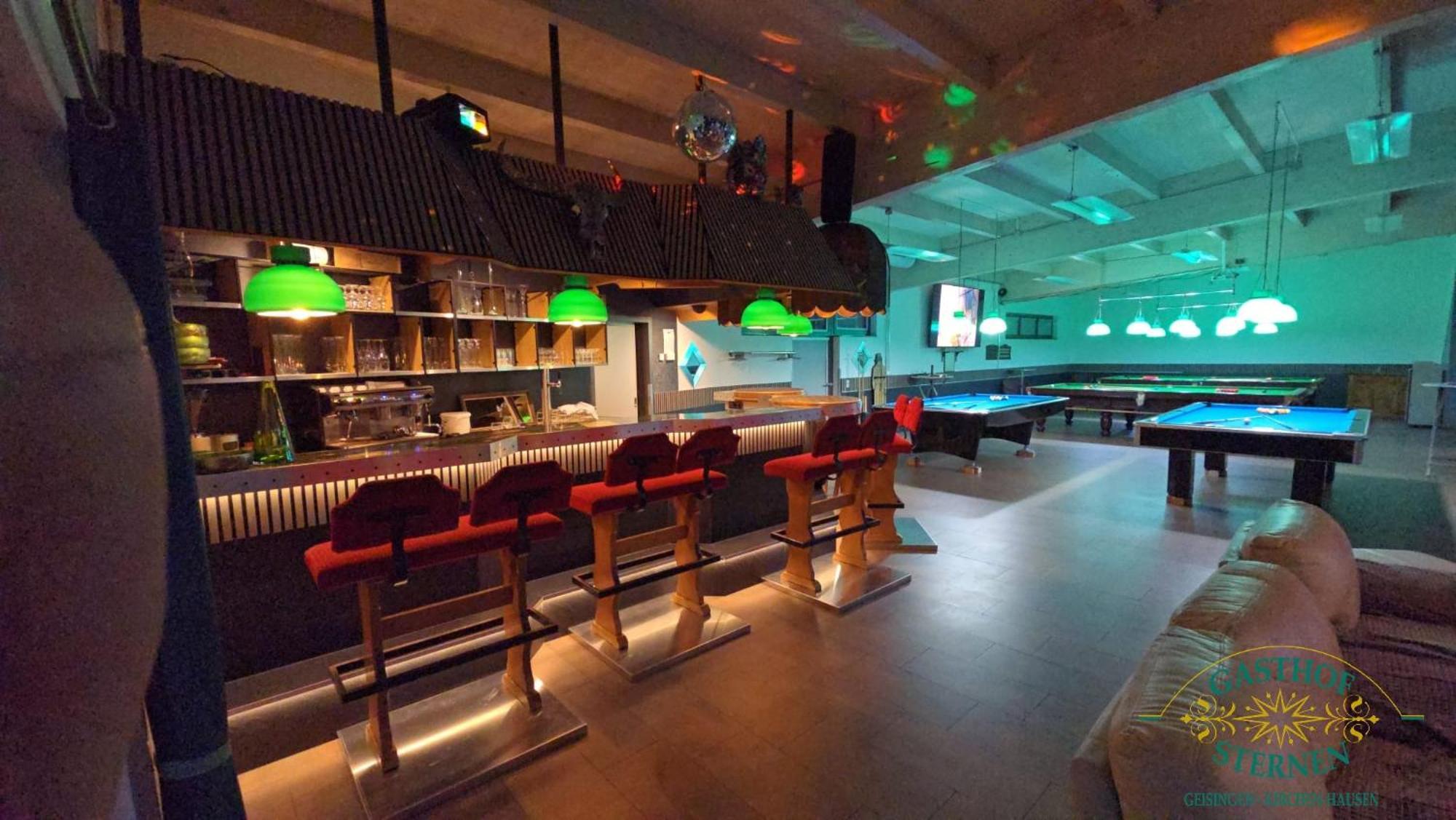 Hotel Gasthof Sternen 가이징겐 외부 사진