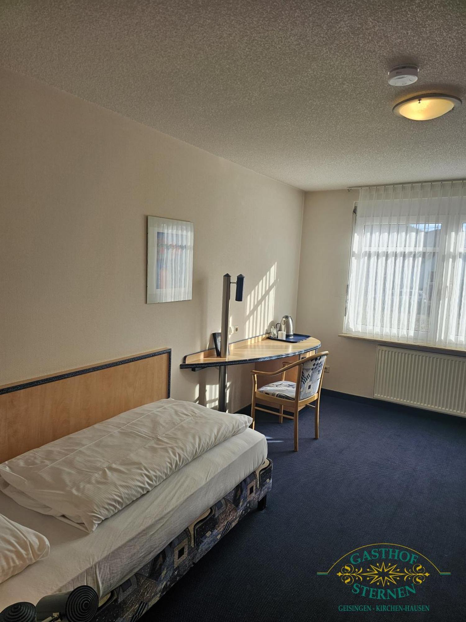 Hotel Gasthof Sternen 가이징겐 외부 사진