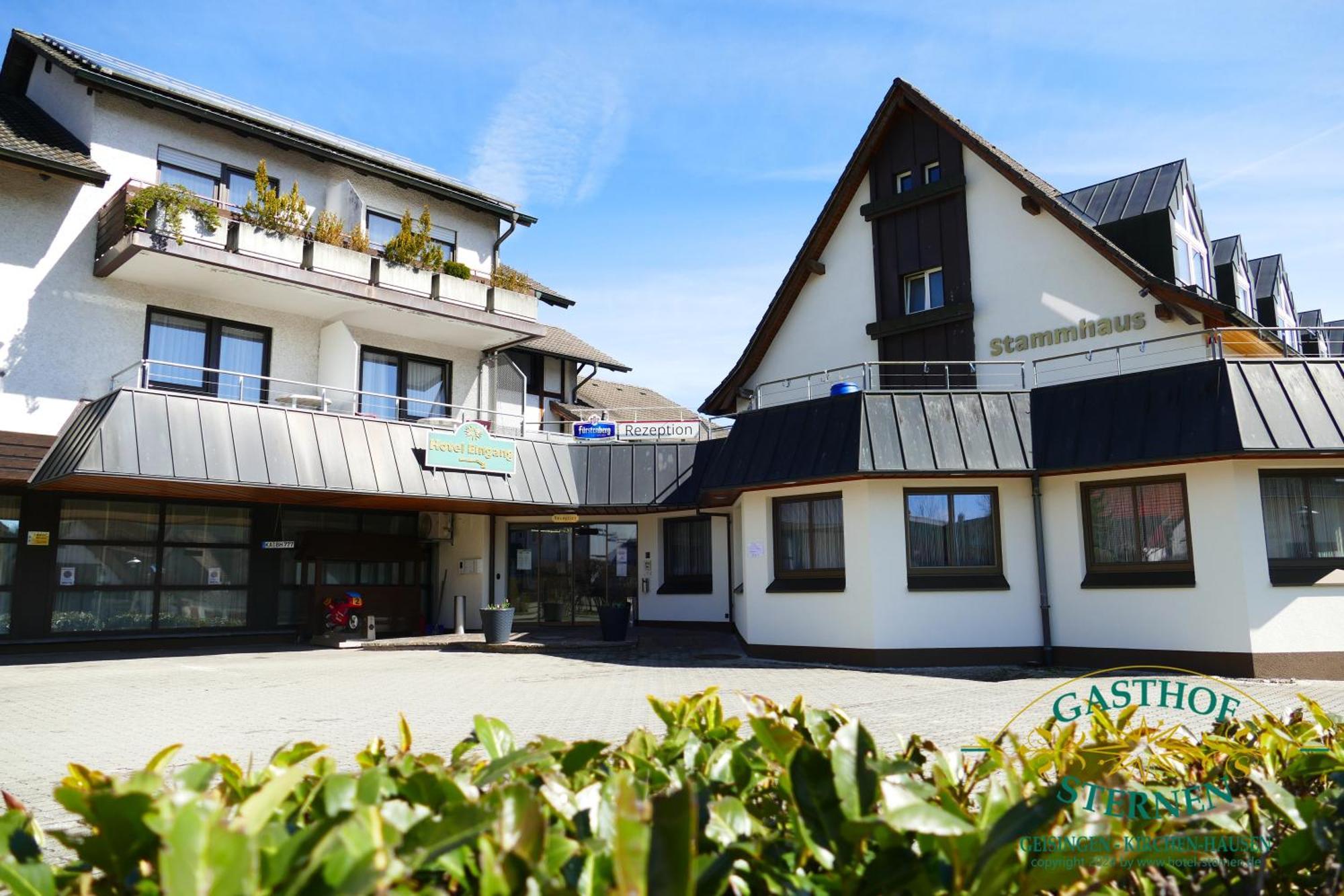 Hotel Gasthof Sternen 가이징겐 외부 사진