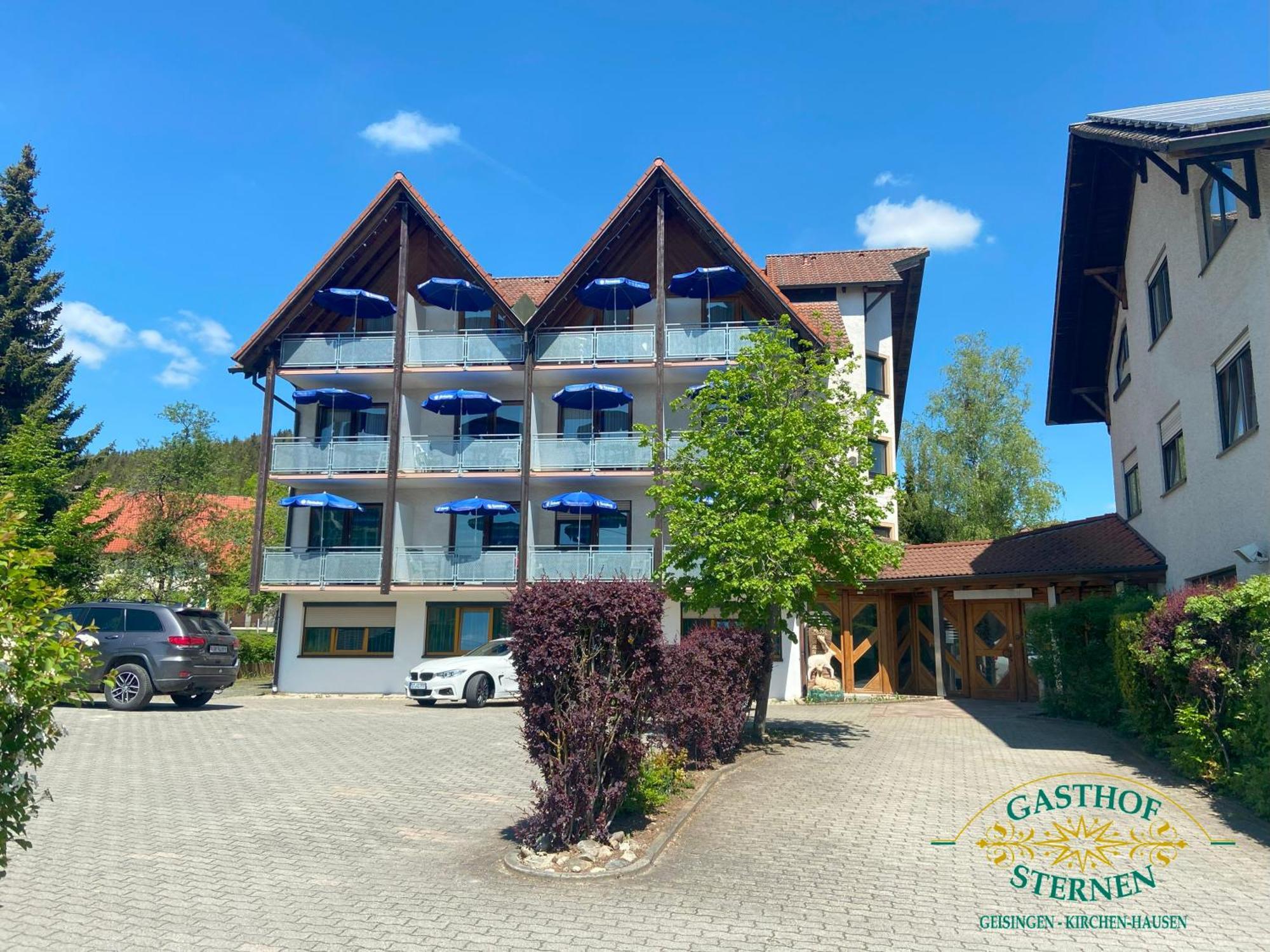 Hotel Gasthof Sternen 가이징겐 외부 사진