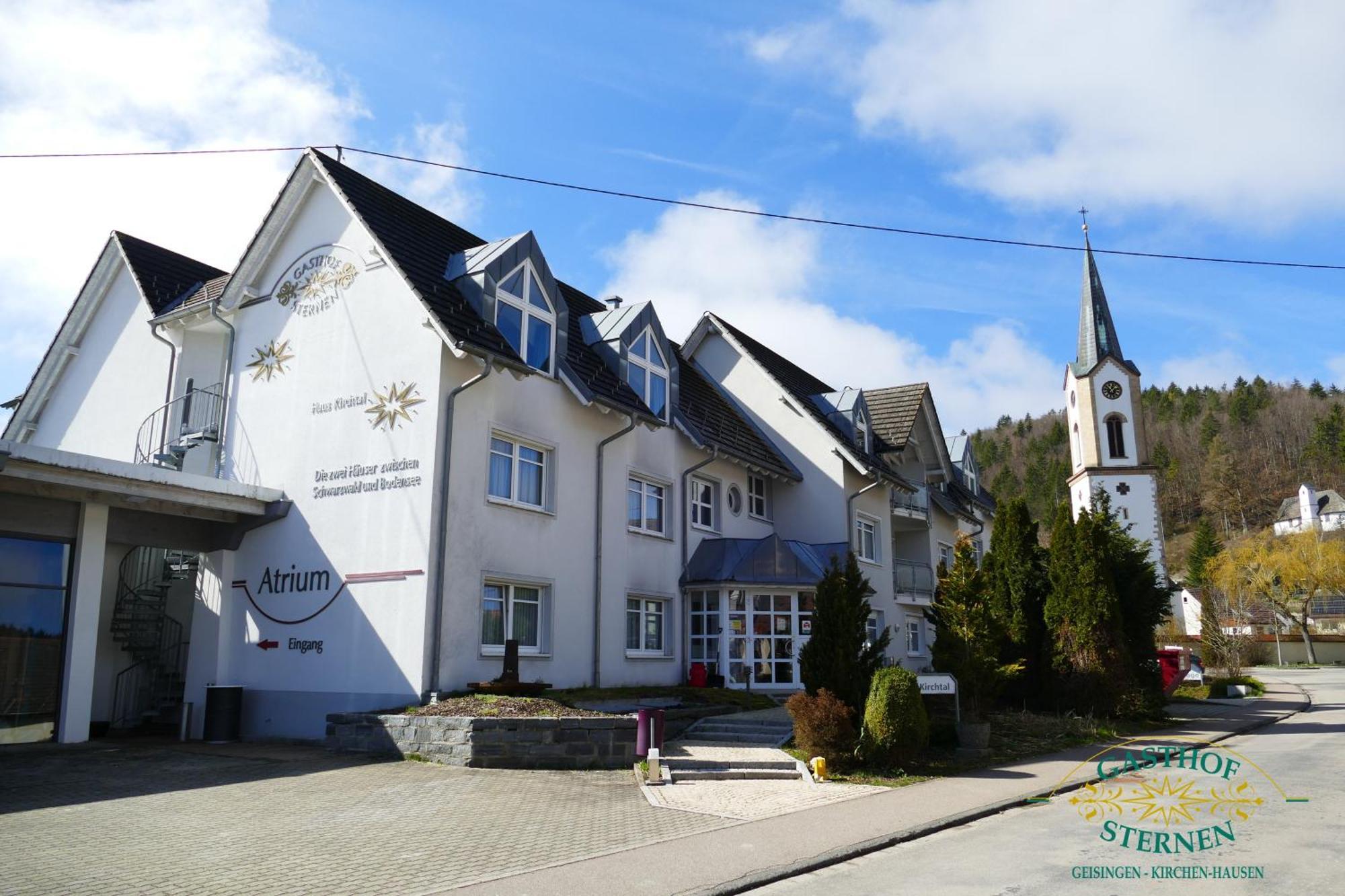 Hotel Gasthof Sternen 가이징겐 외부 사진