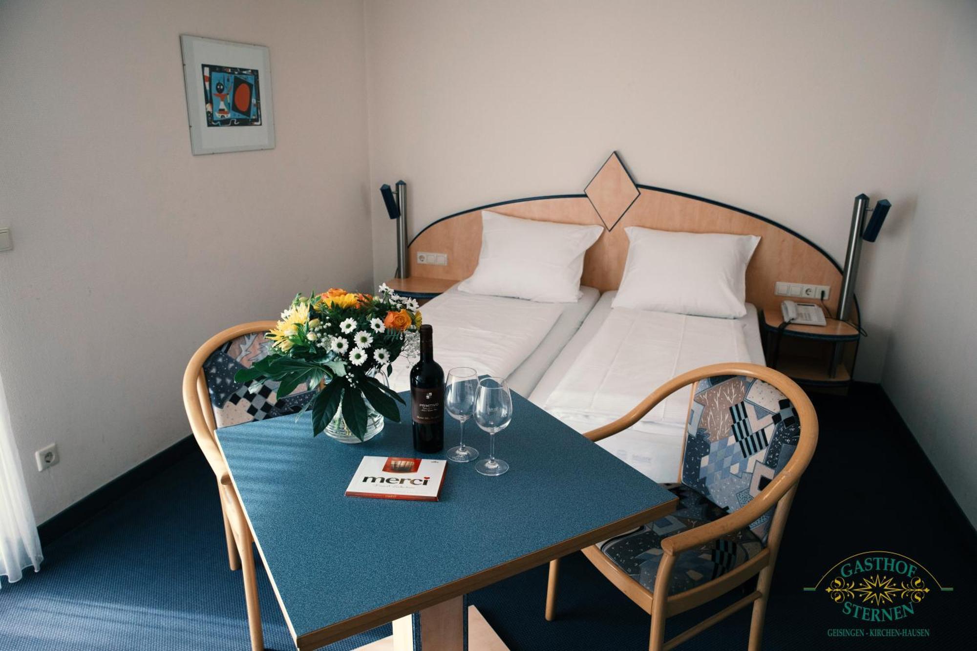 Hotel Gasthof Sternen 가이징겐 외부 사진