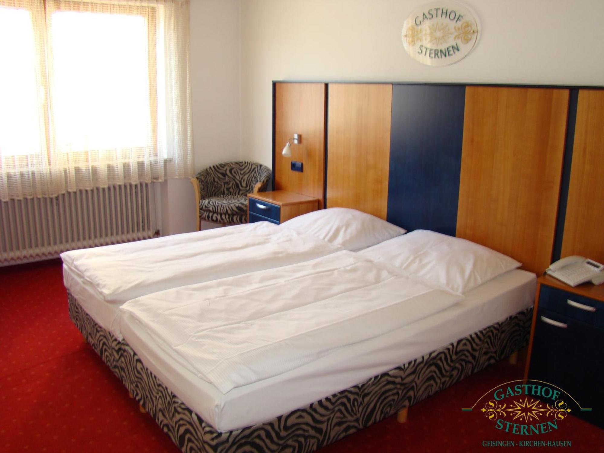Hotel Gasthof Sternen 가이징겐 외부 사진