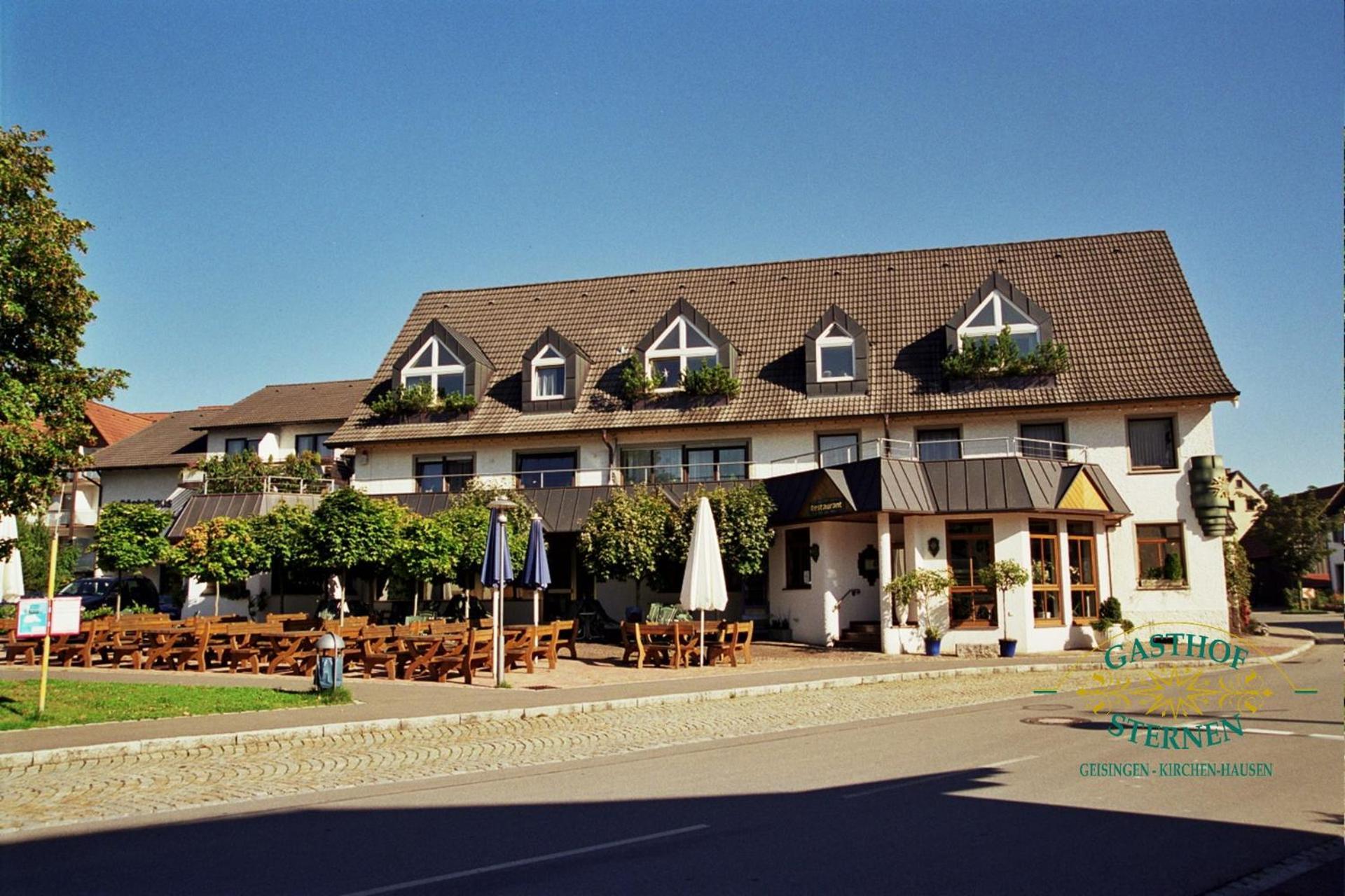 Hotel Gasthof Sternen 가이징겐 외부 사진