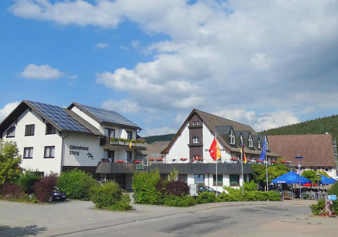Hotel Gasthof Sternen 가이징겐 외부 사진